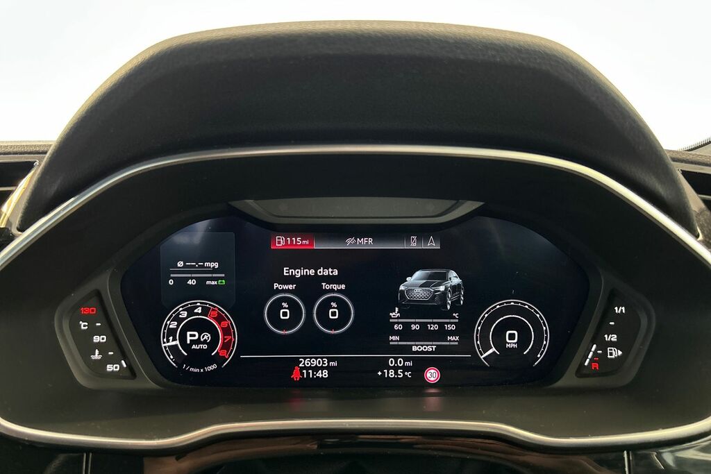 Audi RS Q3 Tfsi Quattro Vorsprung S Tronic Green #15