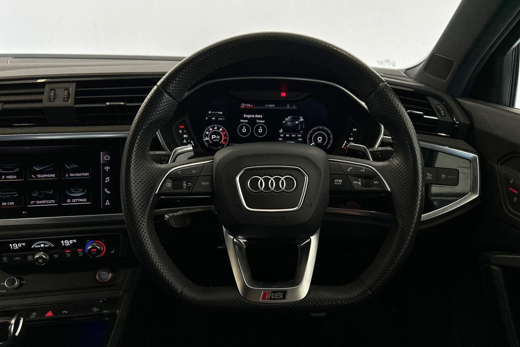 Audi RS Q3 Tfsi Quattro Vorsprung S Tronic Green #13