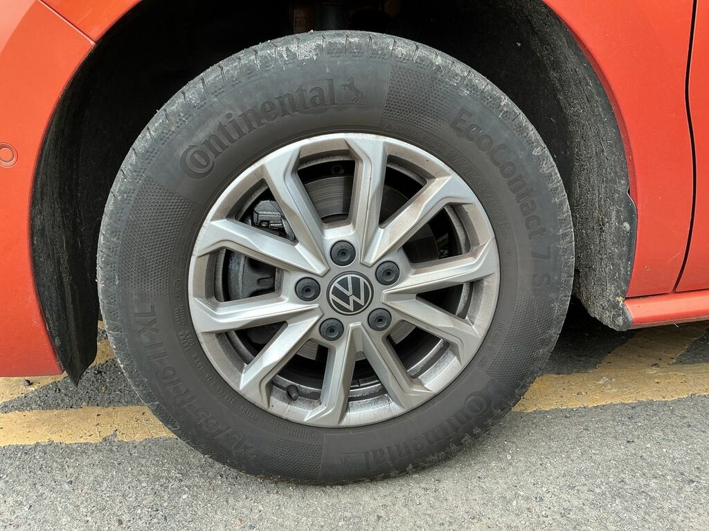 Volkswagen Multivan 2.0 Tdi Life Dsg Orange #5