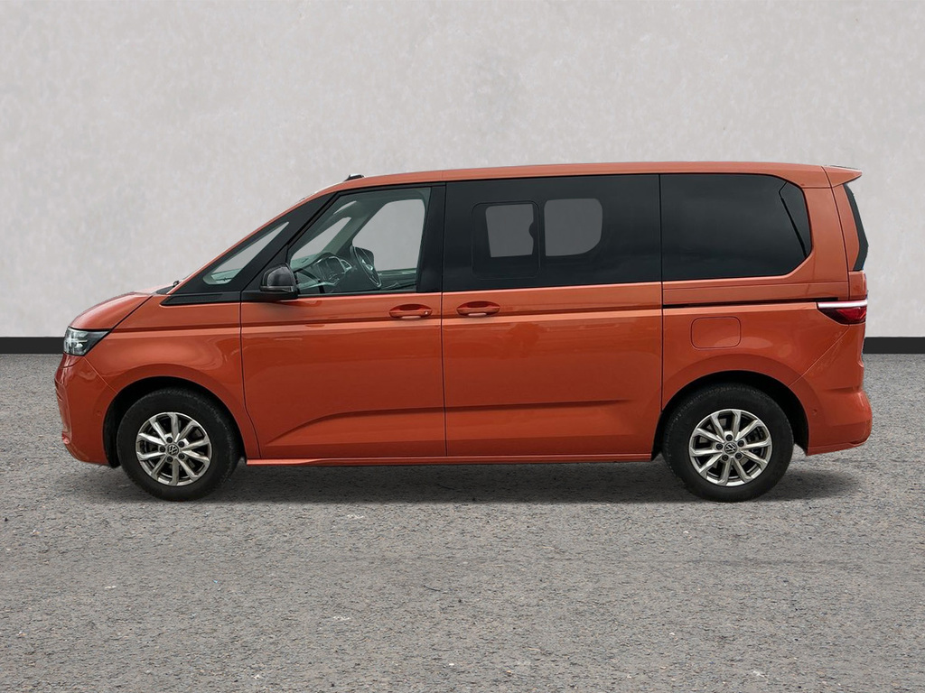 Volkswagen Multivan 2.0 Tdi Life Dsg Orange #4