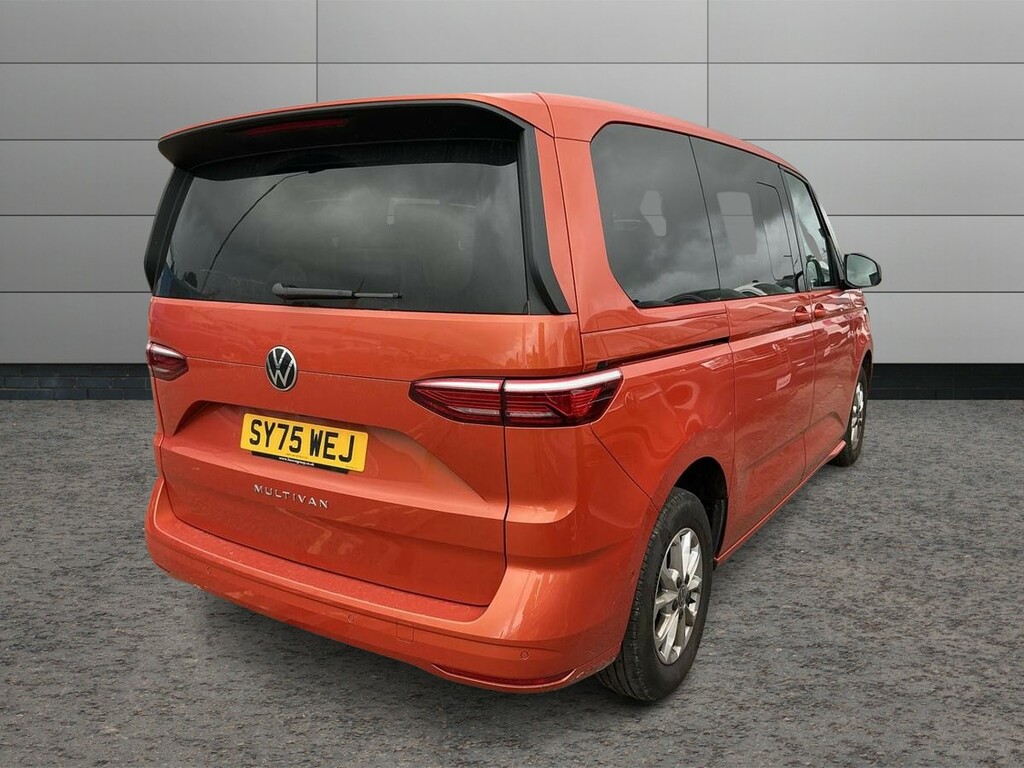 Volkswagen Multivan 2.0 Tdi Life Dsg Orange #3