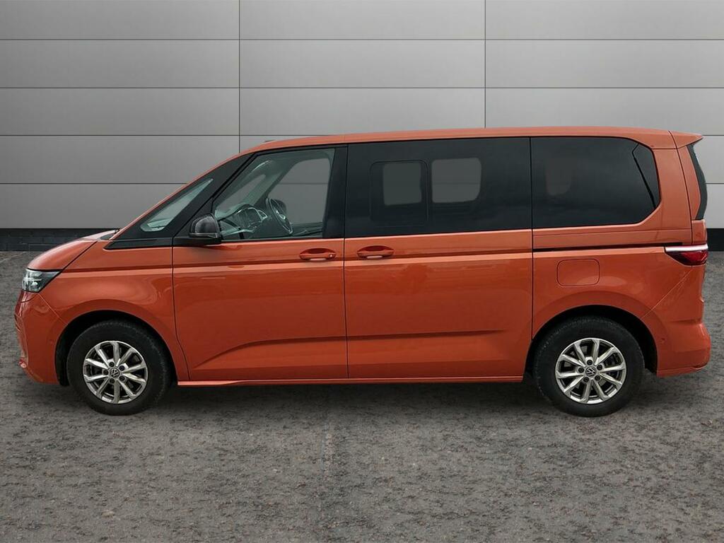 Volkswagen Multivan 2.0 Tdi Life Dsg Orange #4