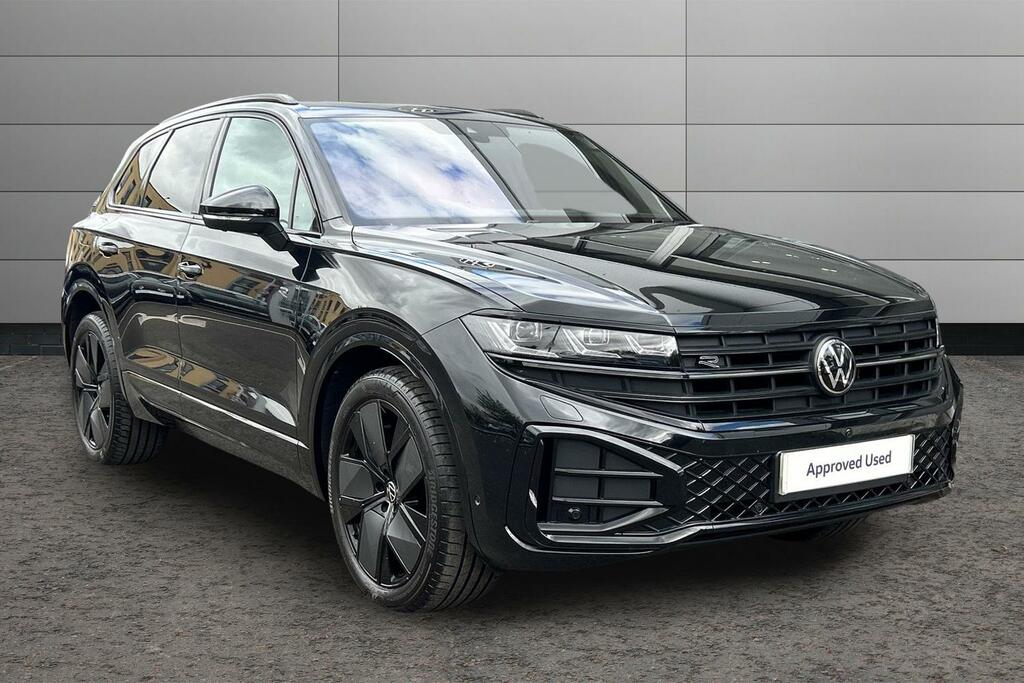 Volkswagen Touareg 3.0 V6 Tdi 4Motion 286 Black Edition Tip Black