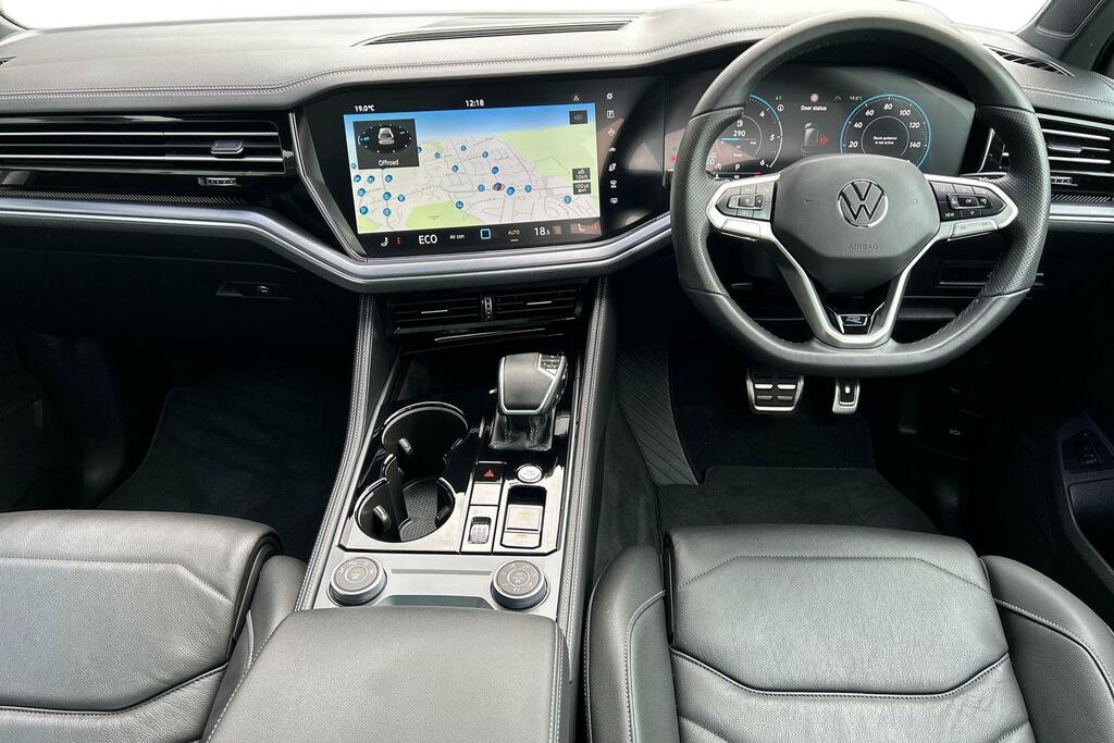 Volkswagen Touareg Black Edition Grey #10