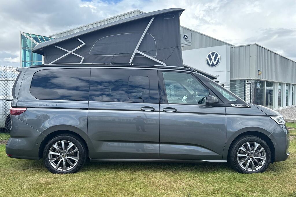 Volkswagen California 2.0 Tsi Ocean Dsg Grey #4