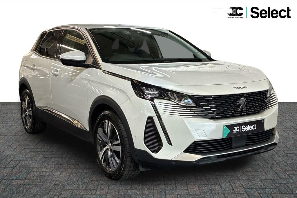 Peugeot 3008 1.2 Puretech Ss Allure Premium 129 Bhp Red #1