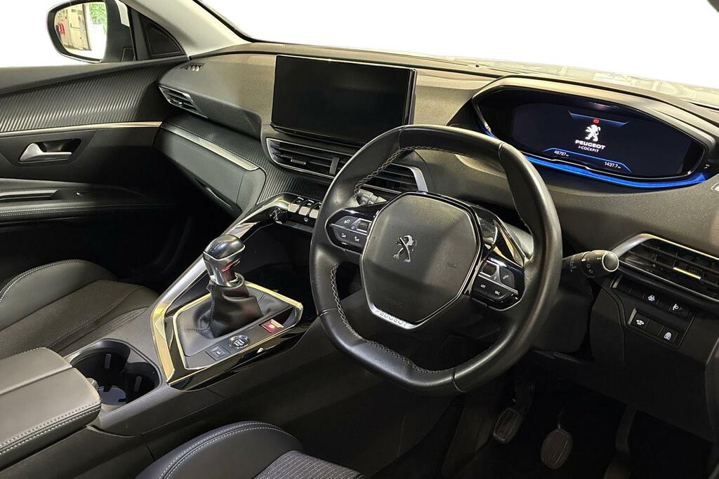 Peugeot 3008 1.2 Puretech Ss Allure Premium 129 Bhp Red #7