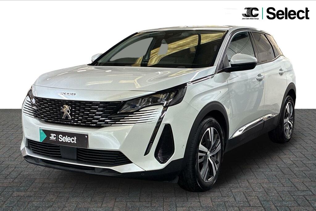 Peugeot 3008 1.2 Puretech Ss Allure Premium 129 Bhp Red #3