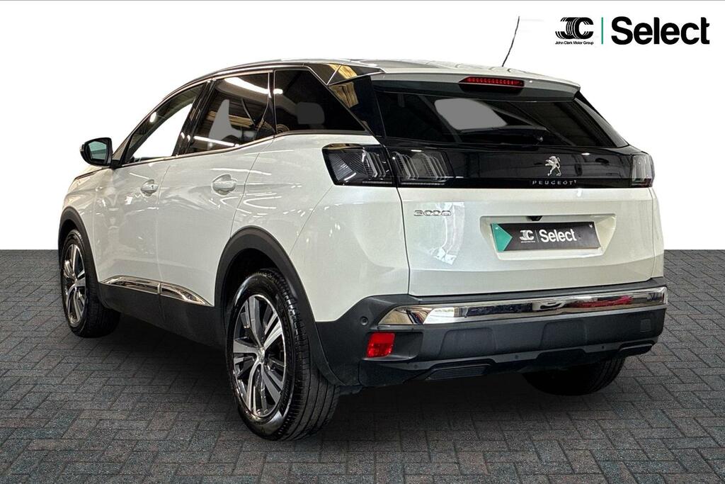Peugeot 3008 1.2 Puretech Ss Allure Premium 129 Bhp Red #4