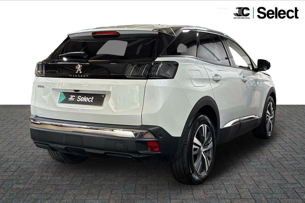Peugeot 3008 1.2 Puretech Ss Allure Premium 129 Bhp Red #2