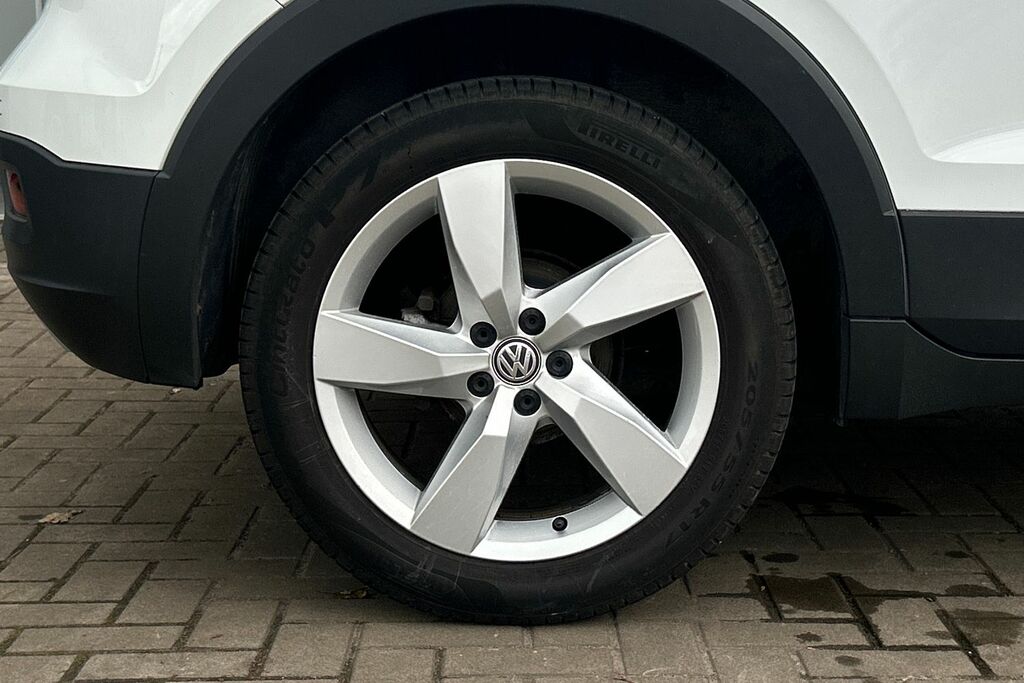 Volkswagen T-Cross 1.0 Tsi 115 Sel White #5