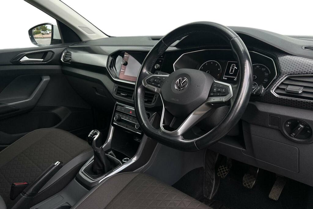 Volkswagen T-Cross 1.0 Tsi 115 Sel White #6