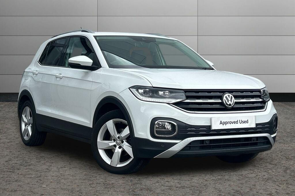 Volkswagen T-Cross 1.0 Tsi 115 Sel White