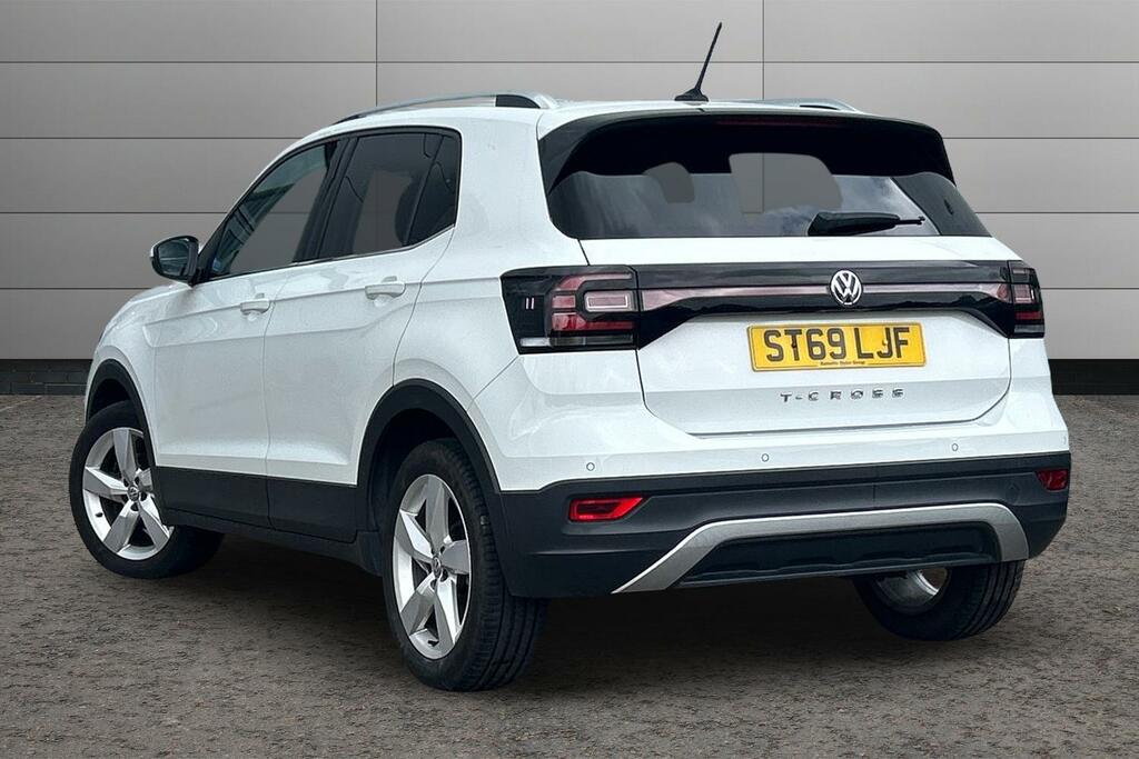 Volkswagen T-Cross 1.0 Tsi 115 Sel White #3