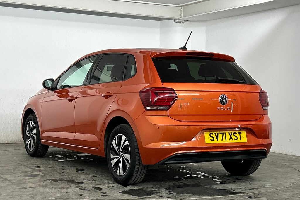 Volkswagen Polo 1.2 Tsi Match Edition  #3