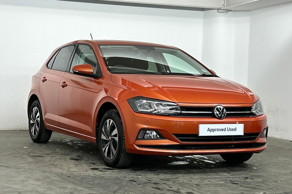 Volkswagen Polo 1.2 Tsi Match Edition  #1