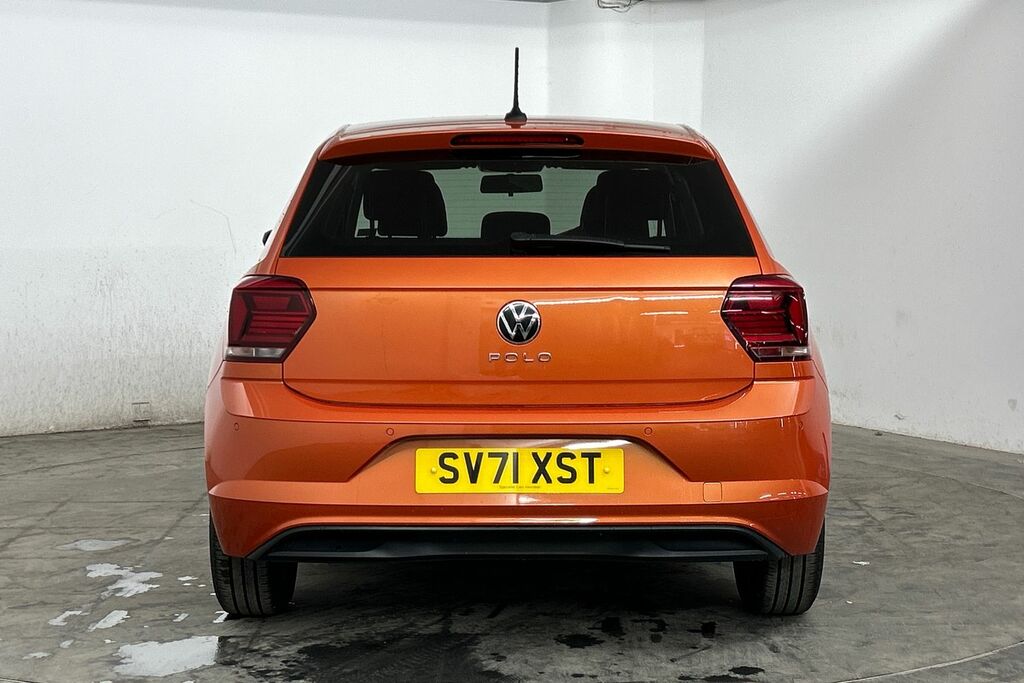 Volkswagen Polo 1.2 Tsi Match Edition  #7