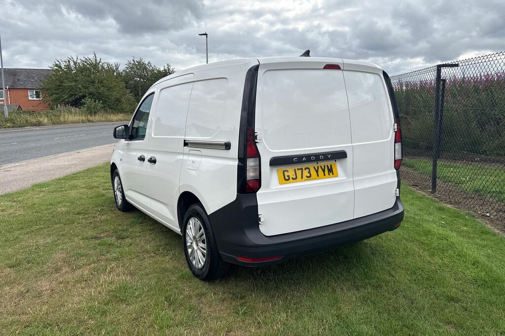 Volkswagen Caddy 2.0 Tdi 102Ps Commerce Van White #3