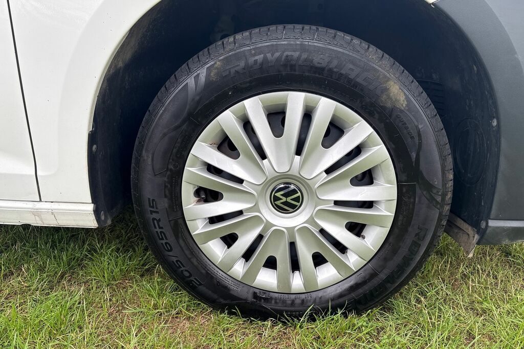 Volkswagen Caddy 2.0 Tdi 102Ps Commerce Van White #5