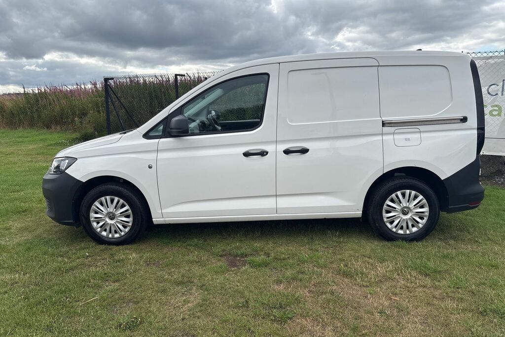 Volkswagen Caddy 2.0 Tdi 102Ps Commerce Van White #4