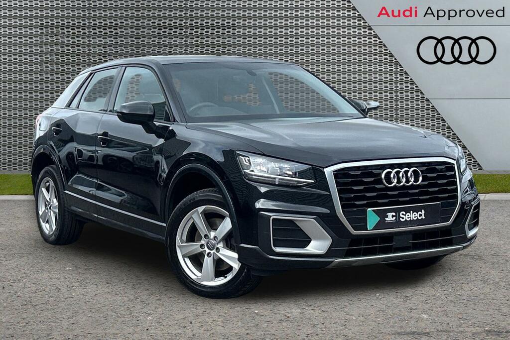 Audi Q2 Sport 30 Tfsi 116 Ps S Tronic Black