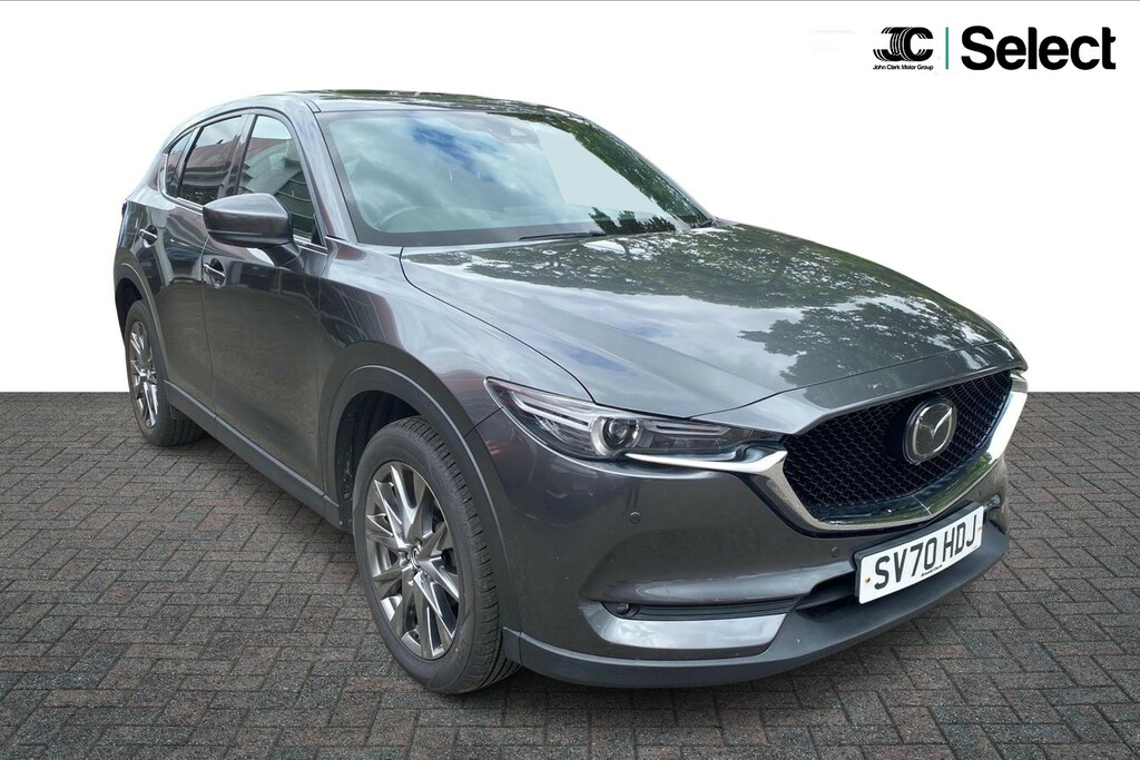 Mazda CX-5 2.0 Skyactiv-g Gt Sport Euro 6 Ss Grey