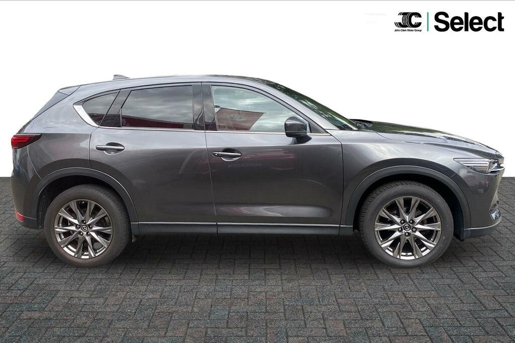 Mazda CX-5 2.0 Skyactiv-g Gt Sport Suv Euro 6 Red #12