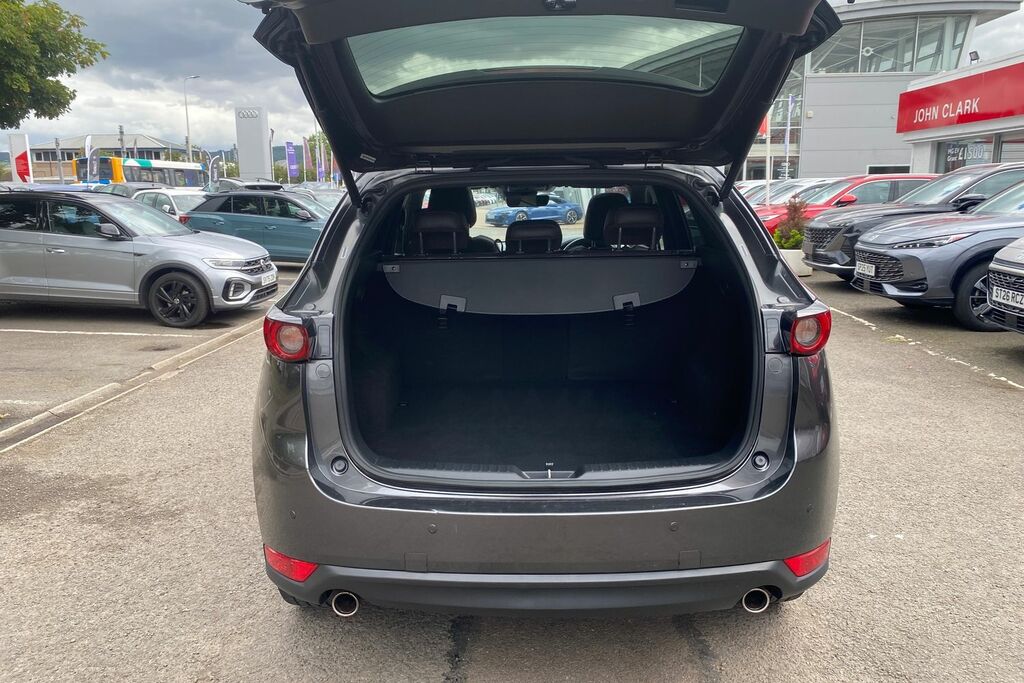 Mazda CX-5 2.0 Skyactiv-g Gt Sport Suv Euro 6 Red #16