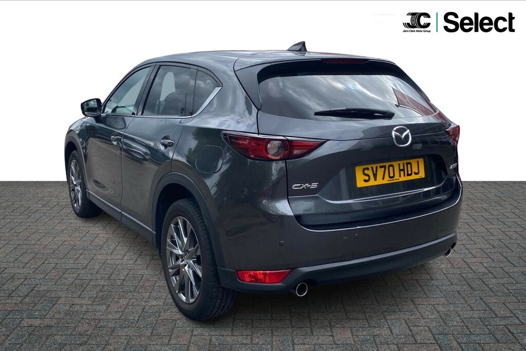 Mazda CX-5 2.0 Skyactiv-g Gt Sport Euro 6 Ss Grey #4