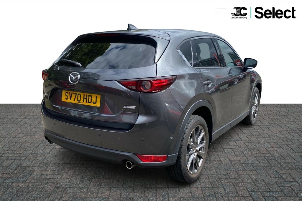 Mazda CX-5 2.0 Skyactiv-g Gt Sport Euro 6 Ss Grey #2