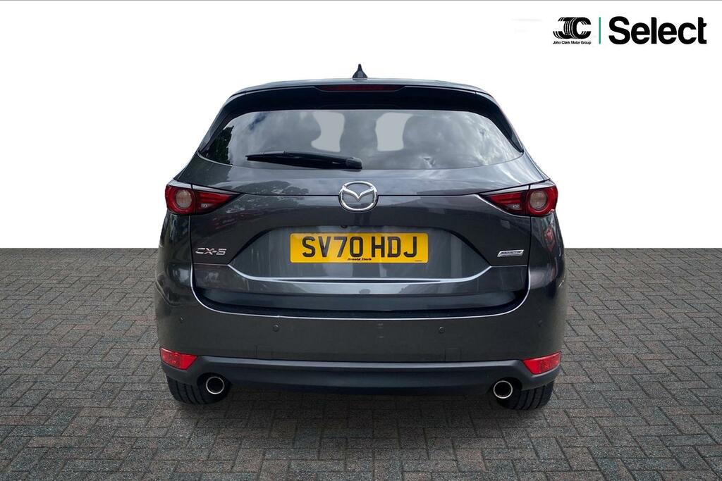 Mazda CX-5 2.0 Skyactiv-g Gt Sport Suv Euro 6 Red #14