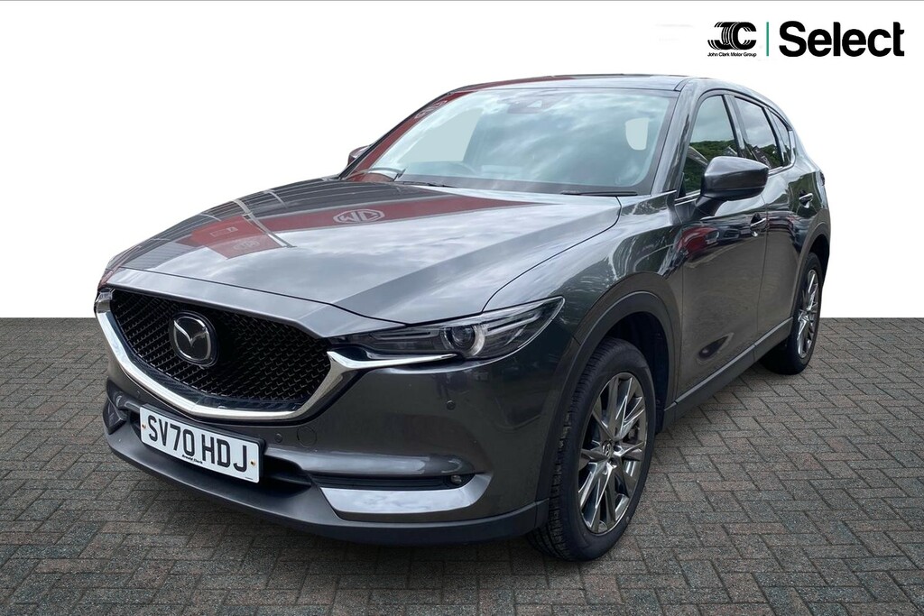 Mazda CX-5 2.0 Skyactiv-g Gt Sport Euro 6 Ss Grey #3