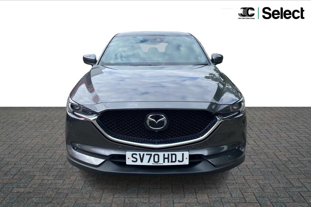 Mazda CX-5 2.0 Skyactiv-g Gt Sport Suv Euro 6 Red #11
