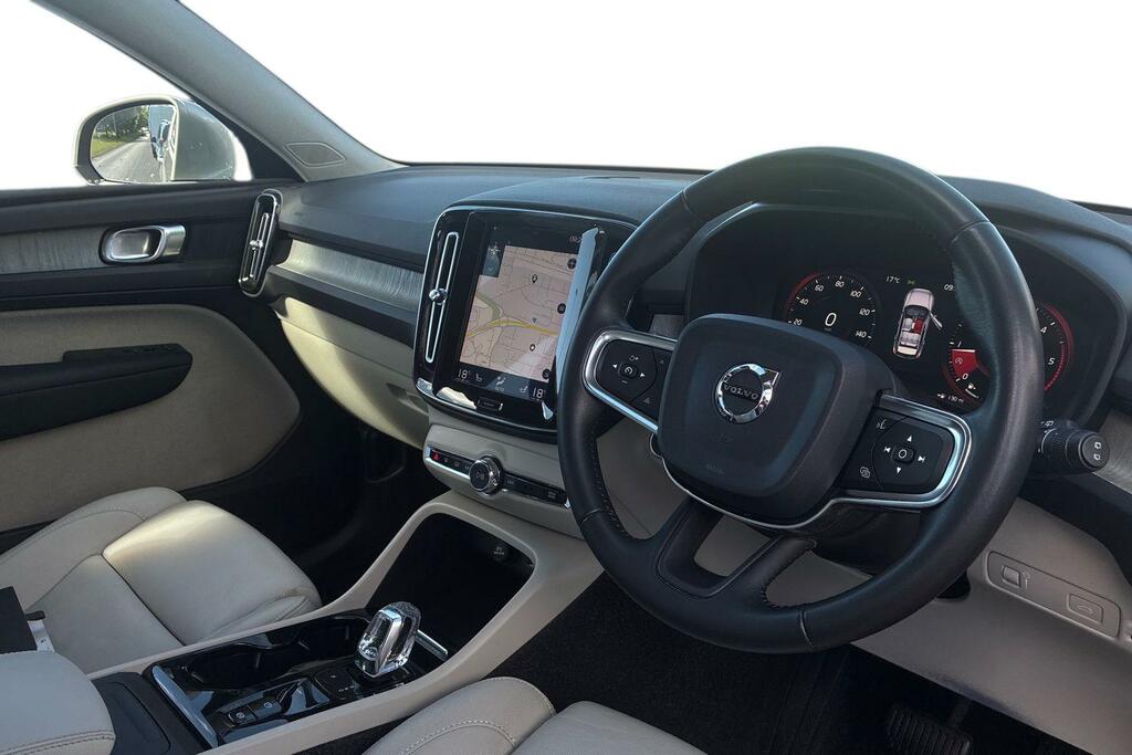 Volvo XC40 2.0 T4 R Design Awd Geartronic Black #10