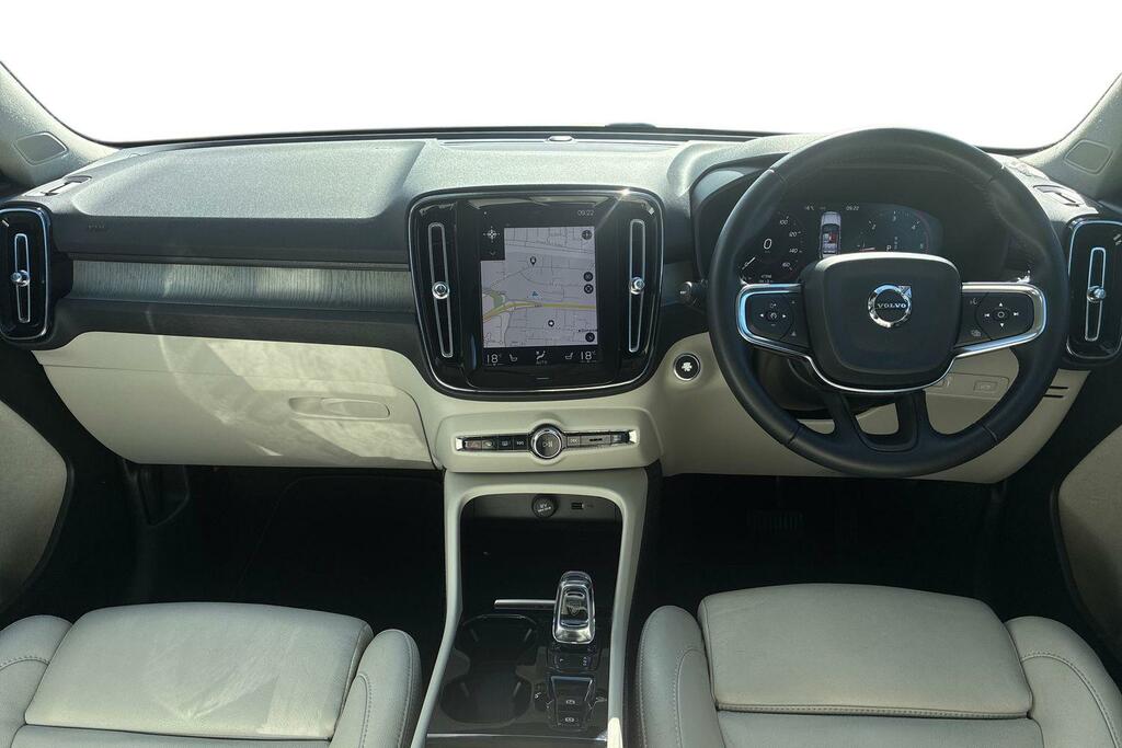 Volvo XC40 2.0 T4 R Design Awd Geartronic Black #6