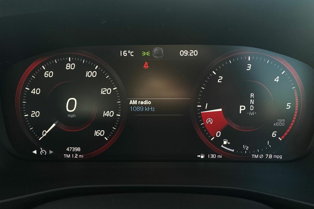 Volvo XC40 2.0 T4 R Design Awd Geartronic Black #7