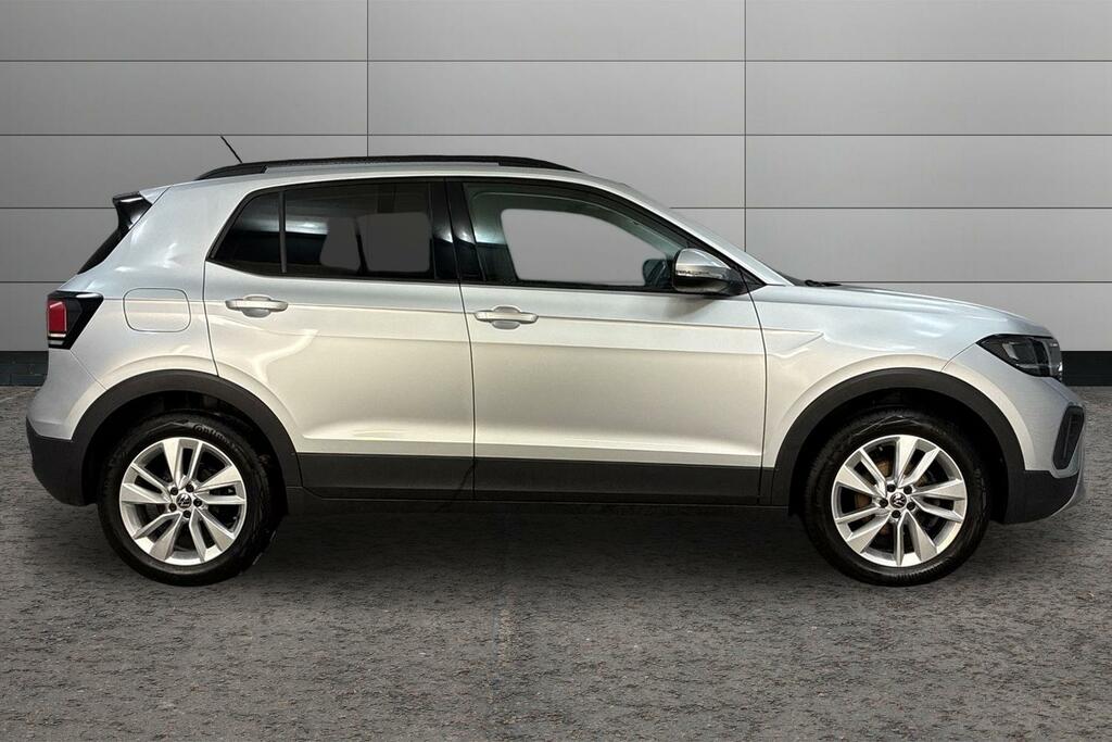 Volkswagen T-Cross 1.0 Tsi Match Silver #4