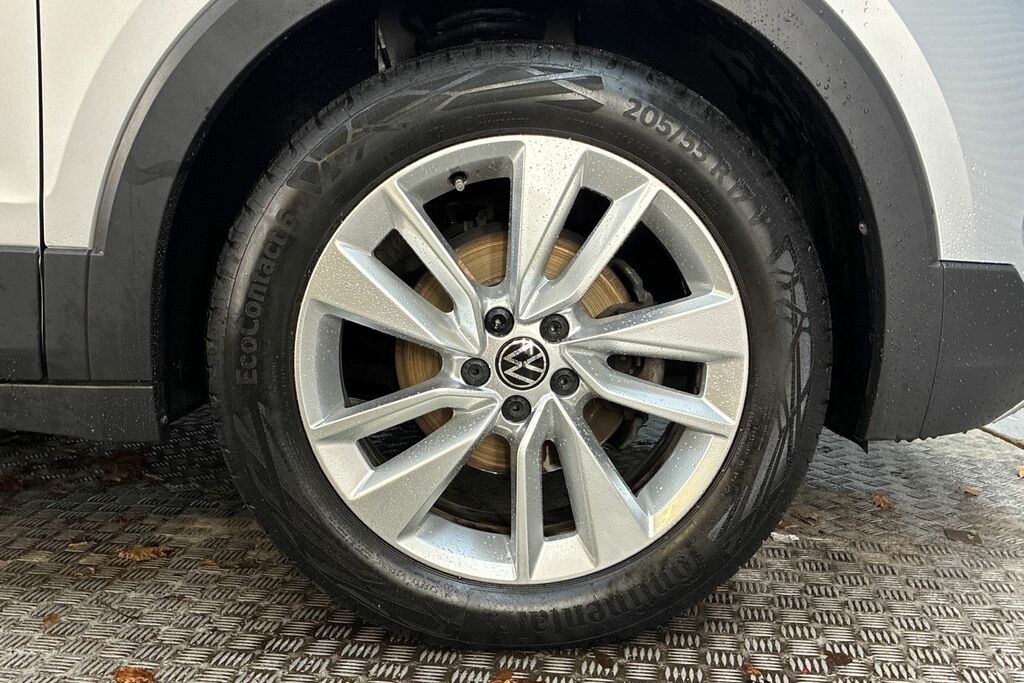 Volkswagen T-Cross 1.0 Tsi Match Silver #5
