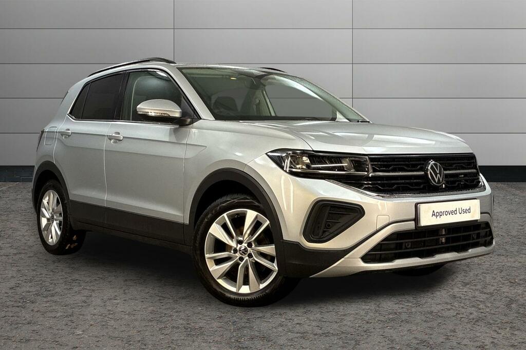 Volkswagen T-Cross 1.0 Tsi Match Silver