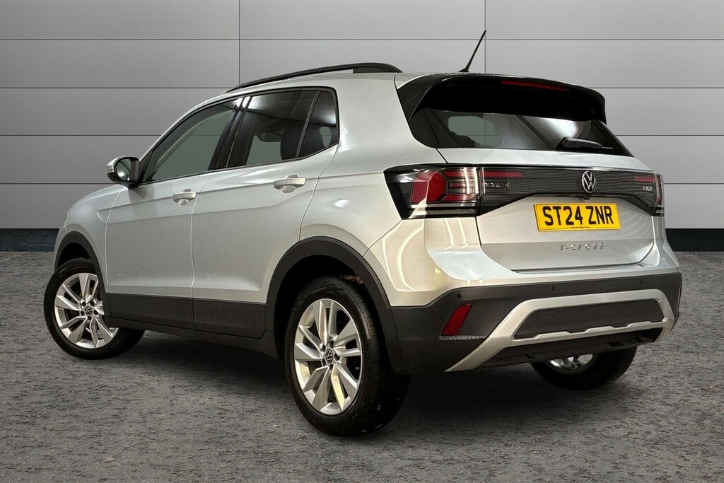 Volkswagen T-Cross 1.0 Tsi Match Silver #3