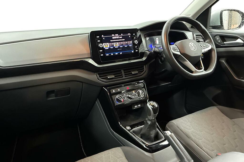 Volkswagen T-Cross 1.0 Tsi Match Silver #2