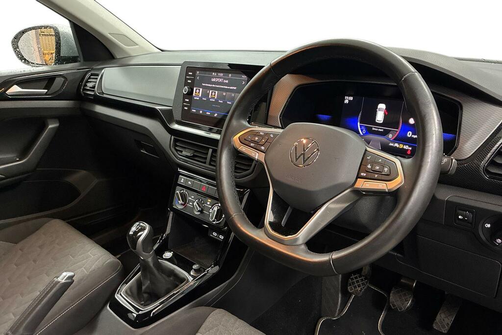 Volkswagen T-Cross 1.0 Tsi Match Silver #6