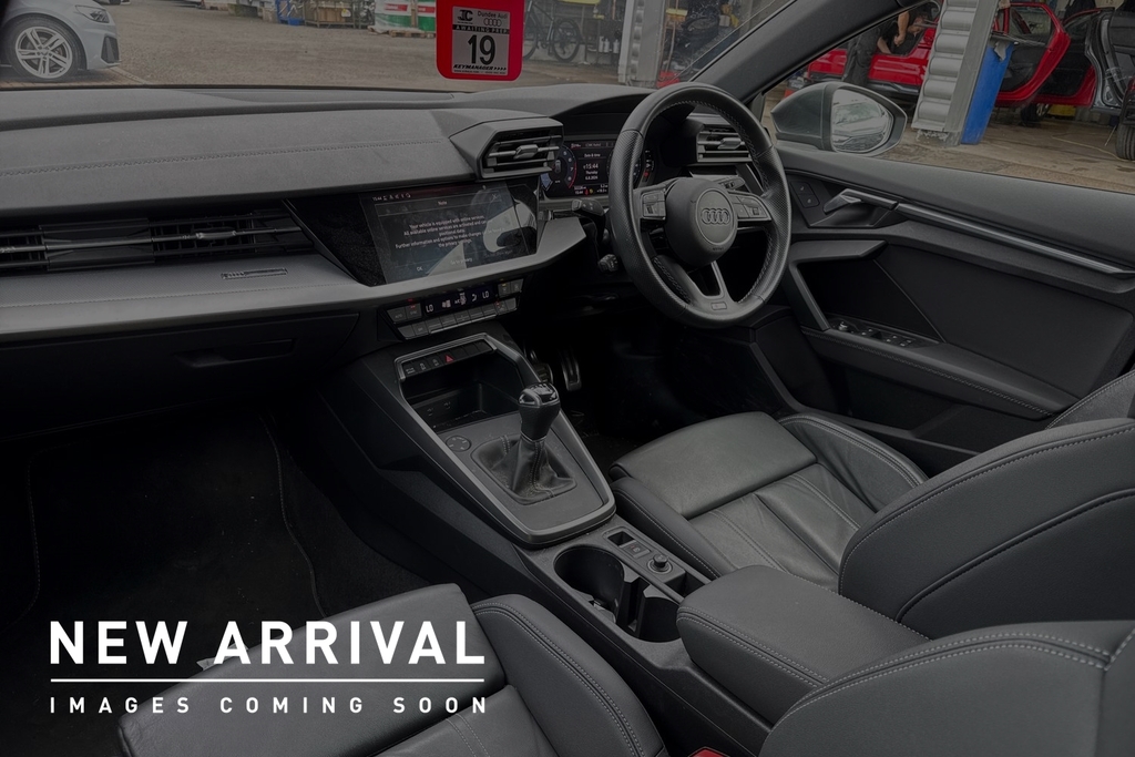 Audi A3 S Line 35 Tfsi 150 Ps 6-Speed ST72VHL Grey #2