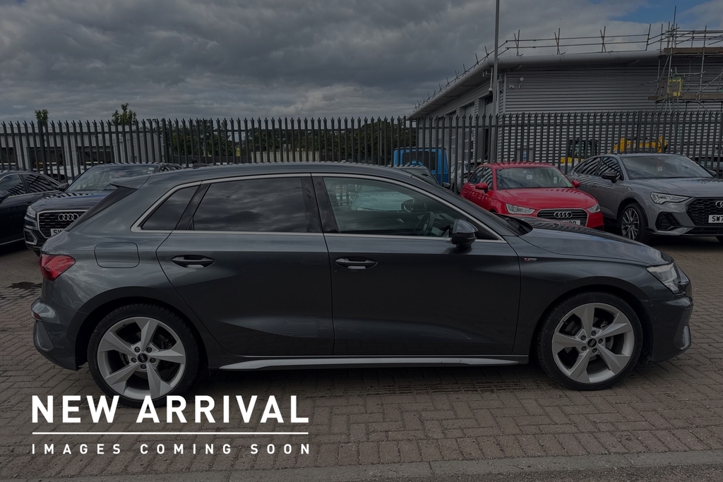 Audi A3 S Line 35 Tfsi 150 Ps 6-Speed ST72VHL Grey #4