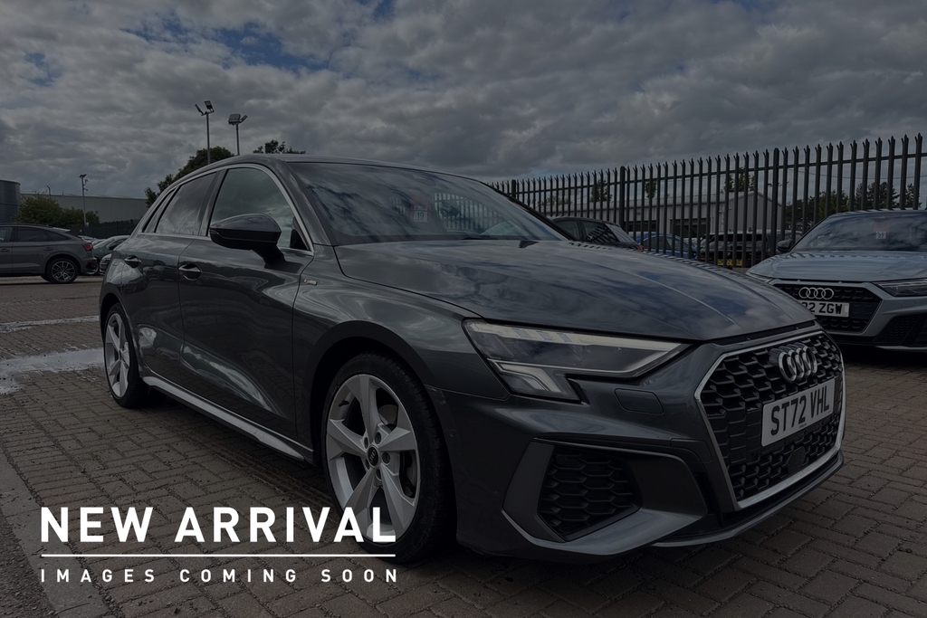 Audi A3 S Line 35 Tfsi 150 Ps 6-Speed Grey