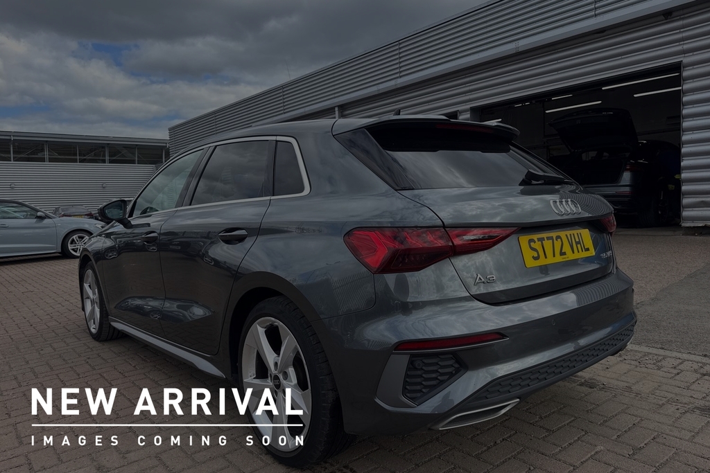 Audi A3 S Line 35 Tfsi 150 Ps 6-Speed ST72VHL Grey #3