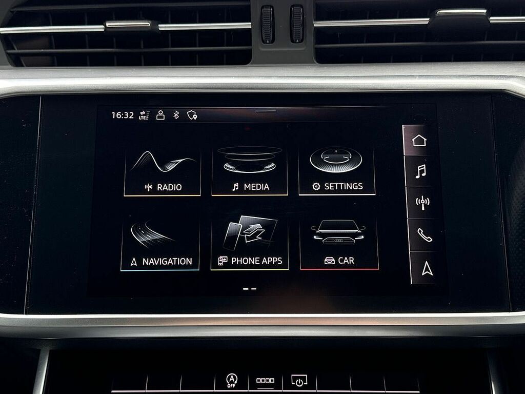 Audi A6 Estate 2.0 Tdi 40 Black Edition S Tronic Euro 6 S Black #12
