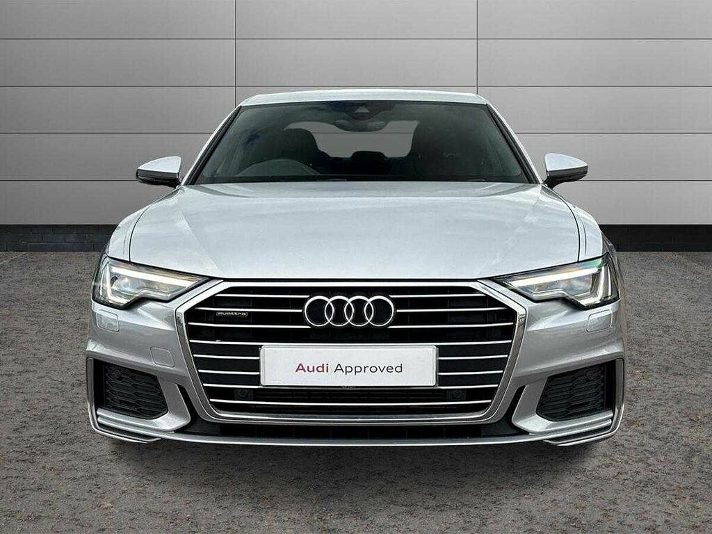 Audi A6 Estate 2.0 Tdi 40 Black Edition S Tronic Euro 6 S Black #8