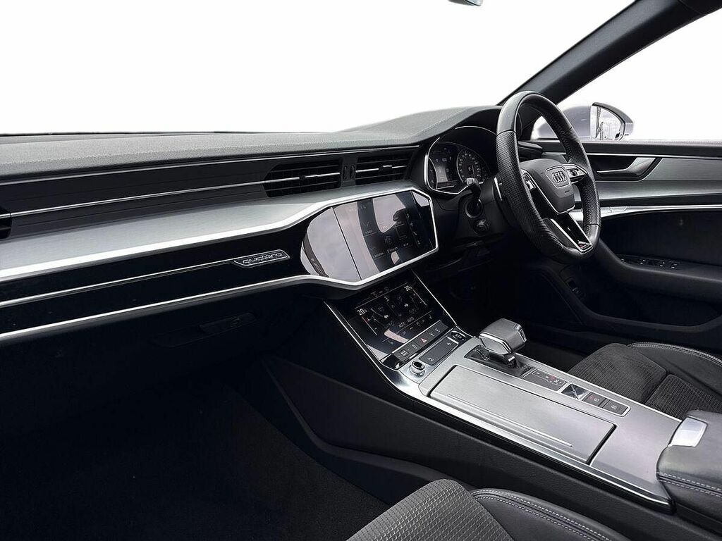 Audi A6 S Line 45 Tfsi Quattro 265 Ps S Tronic Silver #2