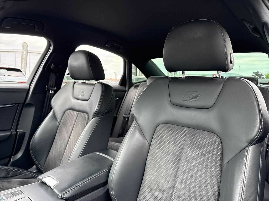 Audi A6 Estate 2.0 Tdi 40 Black Edition S Tronic Euro 6 S Black #16